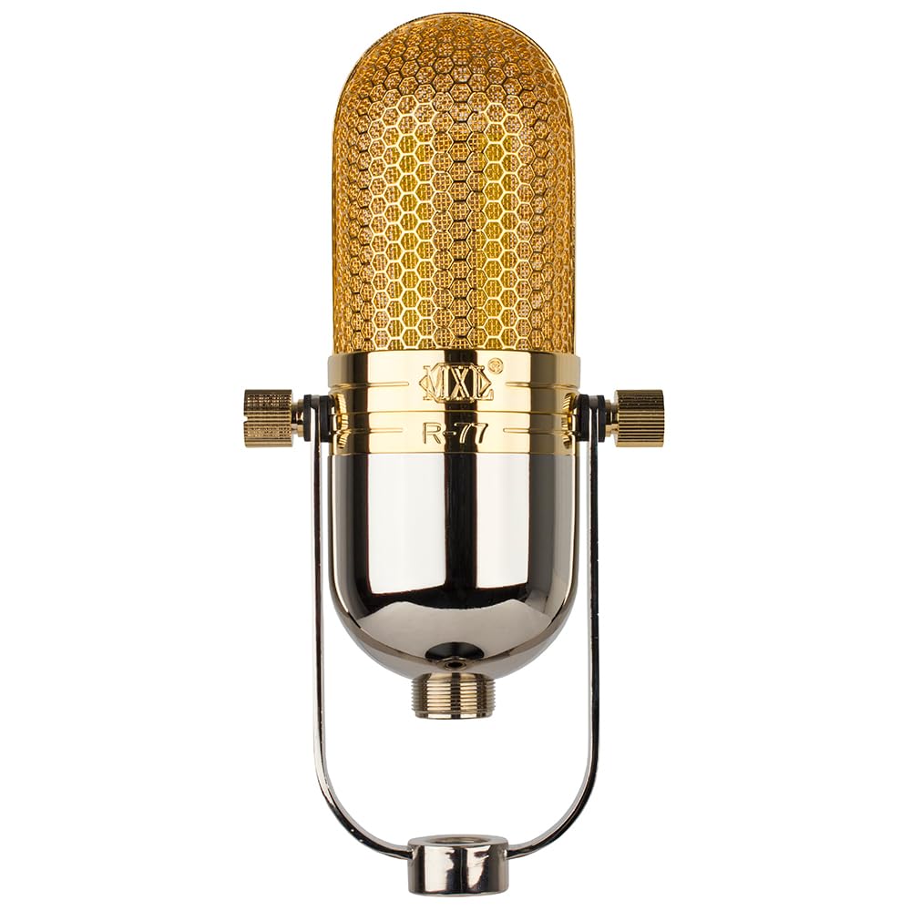 Amazon.co.jp: MXL R77 プロフェッショナルリボンマイクバンドル