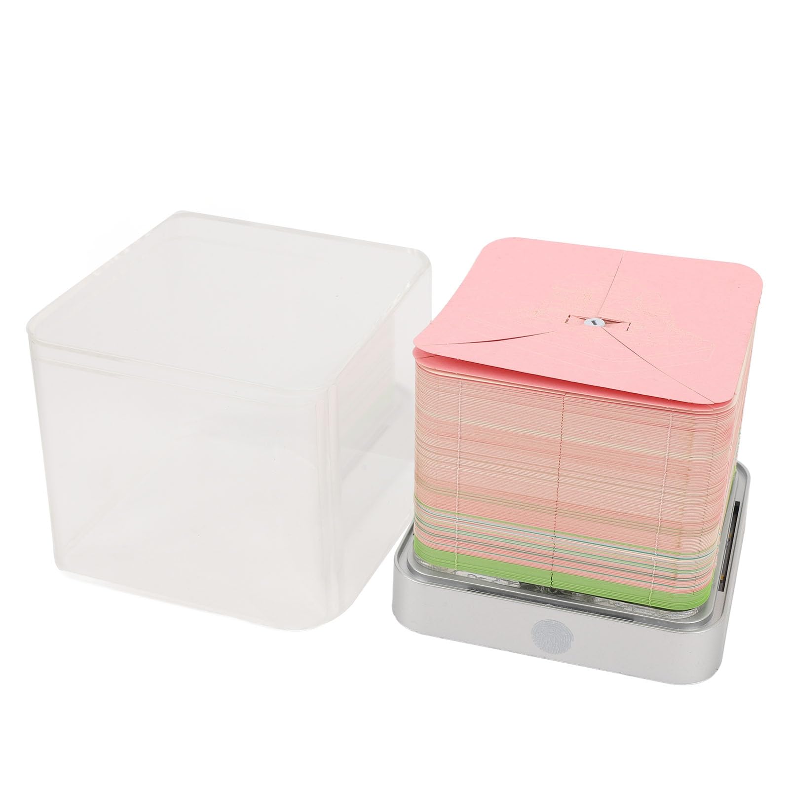 Bloc-Notes 3D, Bloc Memo, Calendrier Amour 2025, Papier Art, Notes
