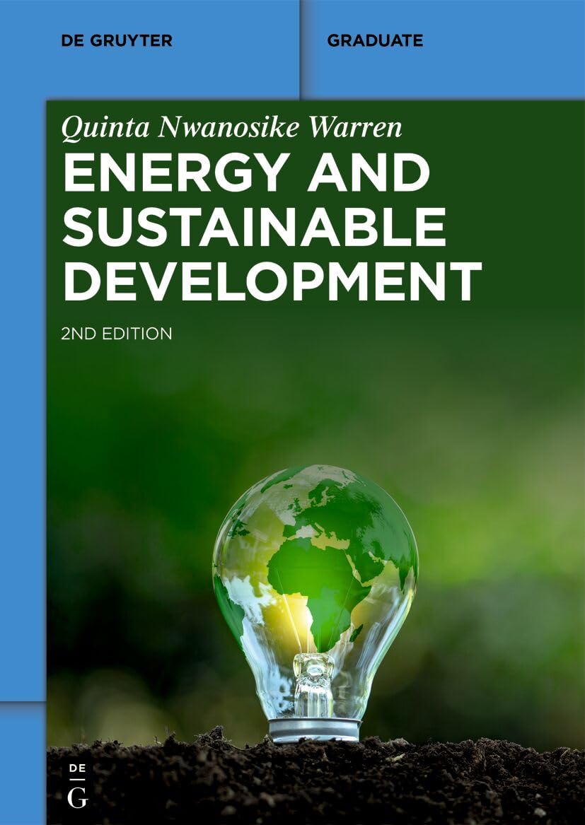 Energy and Sustainable Development (De Gruyter Textbook)