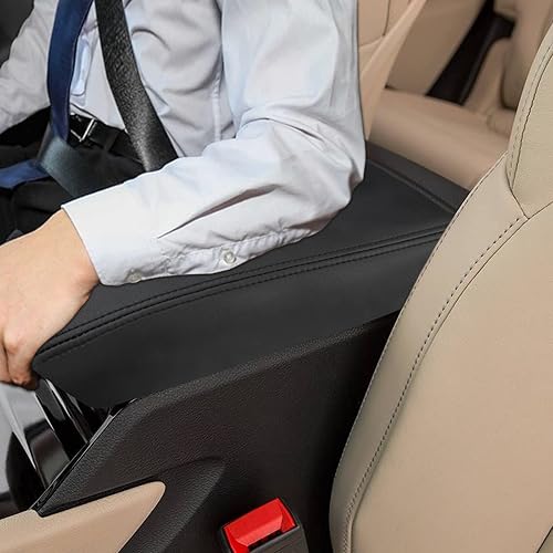 Miniatura 4 de INTGET Funda para reposabrazos de consola central de automóvil para Jeep Grand Cherokee 2022 2023Grand Cherokee L Accessories 2021 2022 2023, caja