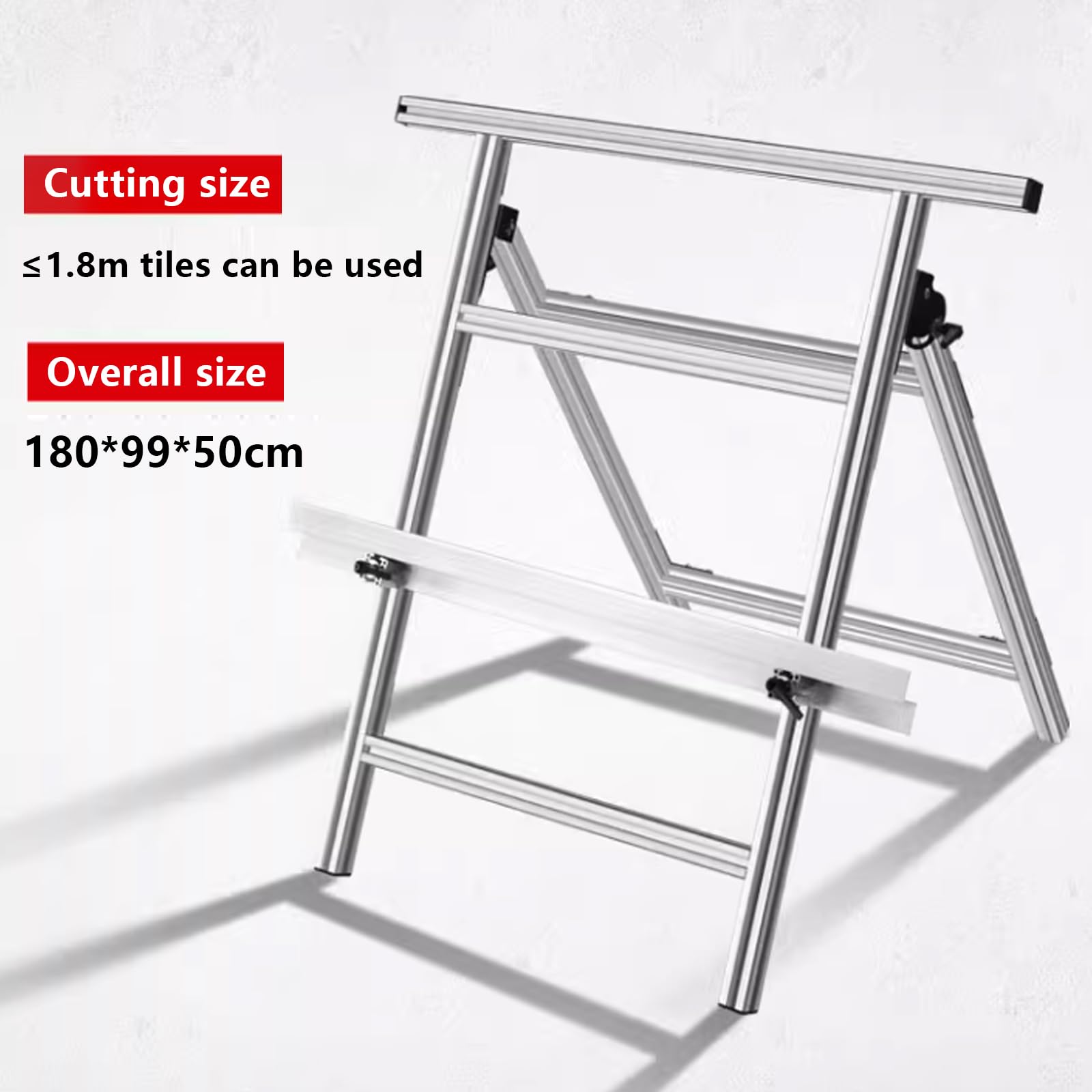 Coupe-carreaux électrique avec pompe et outils pour chanfreinage à 45 degrés et installation facile