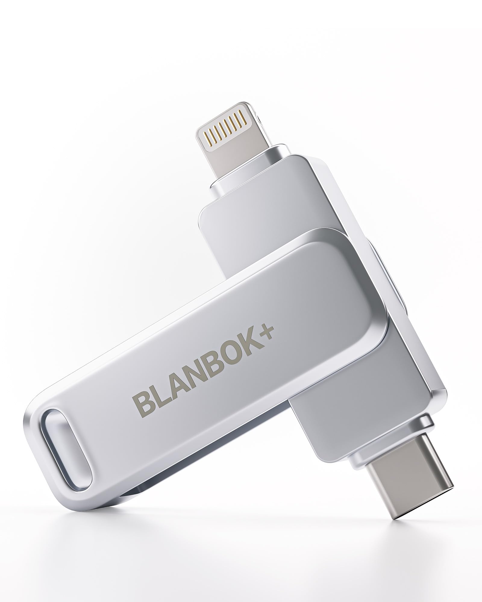 Certifiée MFi Clé USB C 256 Go, USB C Photo Stick, Cle USB iPhone Stockage Externe,Memoire Externe pour iPhone/iPad/Smartphone/PC