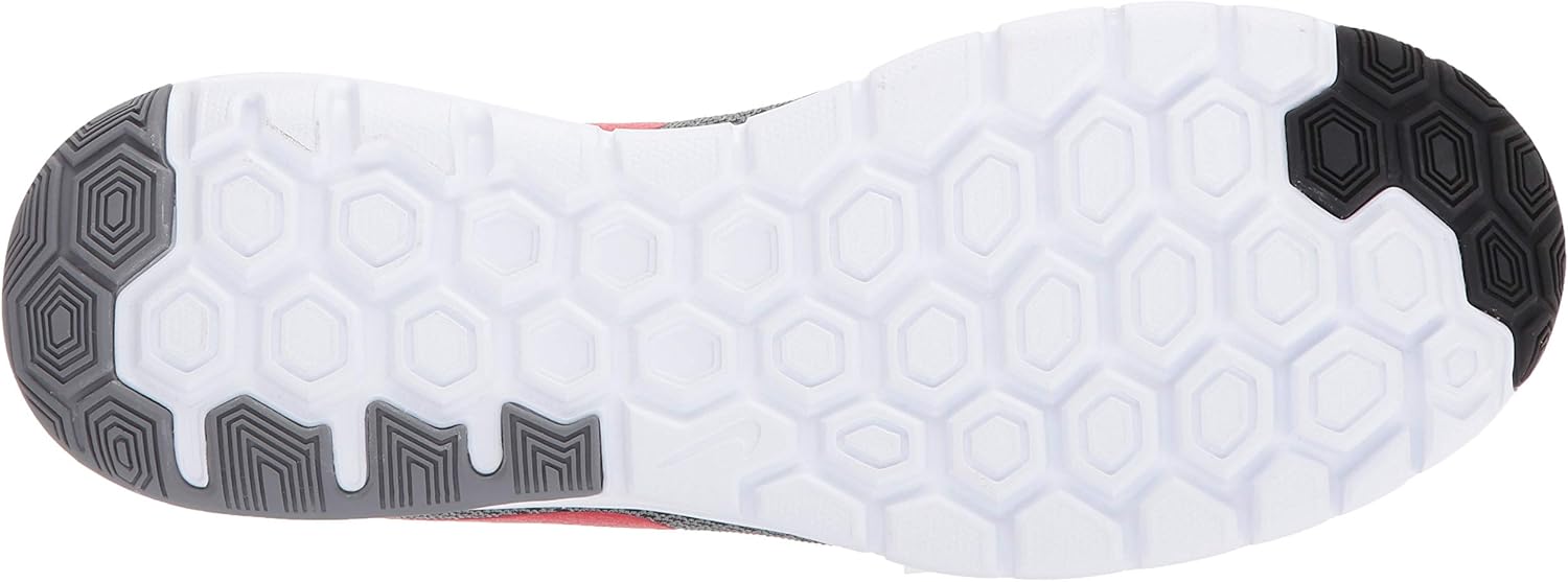 Nike Mens Flex Experience RN 6 Running Shoe (Black/University Red/Cool Red, 11 M US)