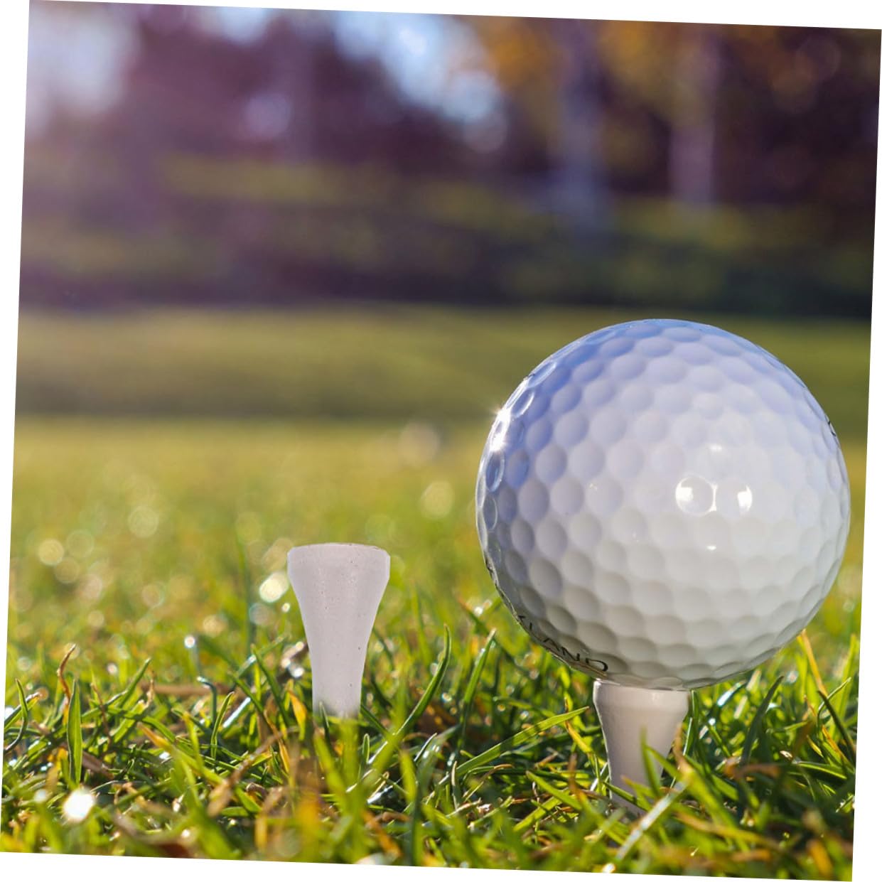 Toyvian Tees Unidades Soporte De Bolas Accesorios Prácticos Entrenamiento Golf Entusiastas del Deporte