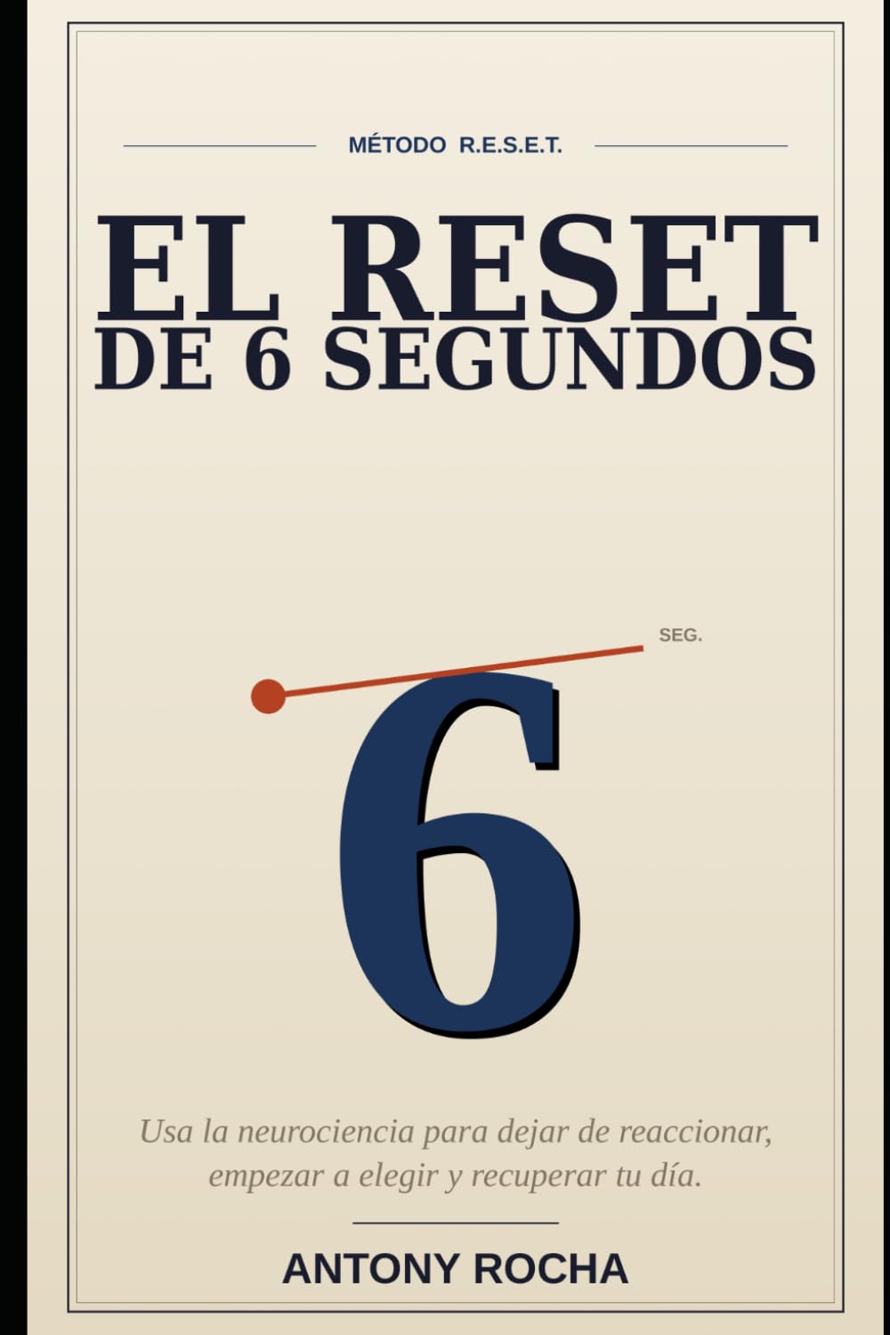 El Reset de 6 Segundos: Usa la neurociencia para dejar de reaccionar, empezar a elegir y recuperar tu día