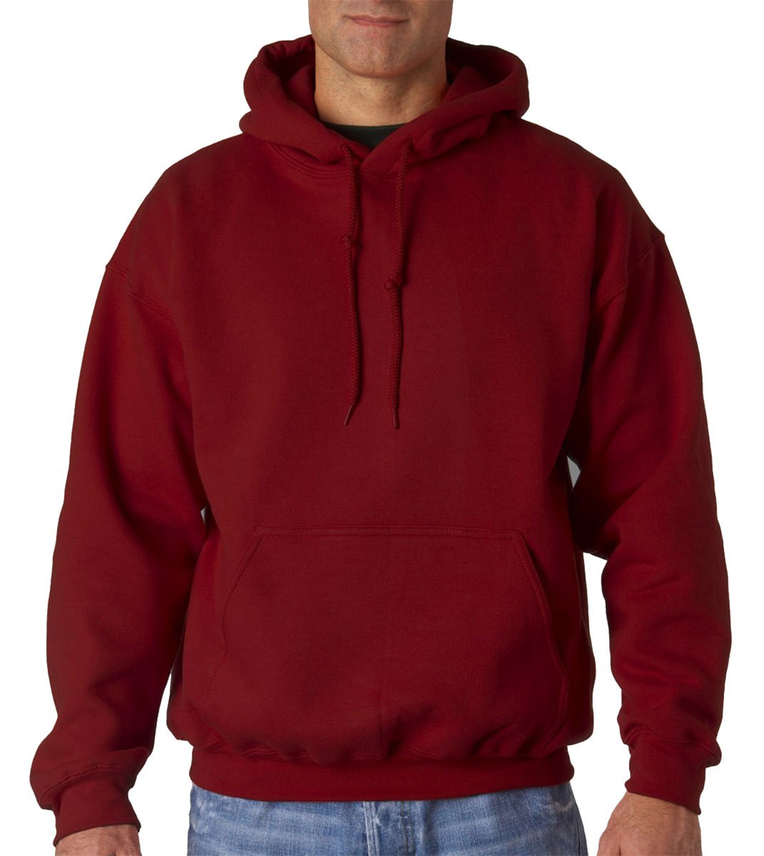 Gildan Mens Heavy Blend Hooded Sweatshirt