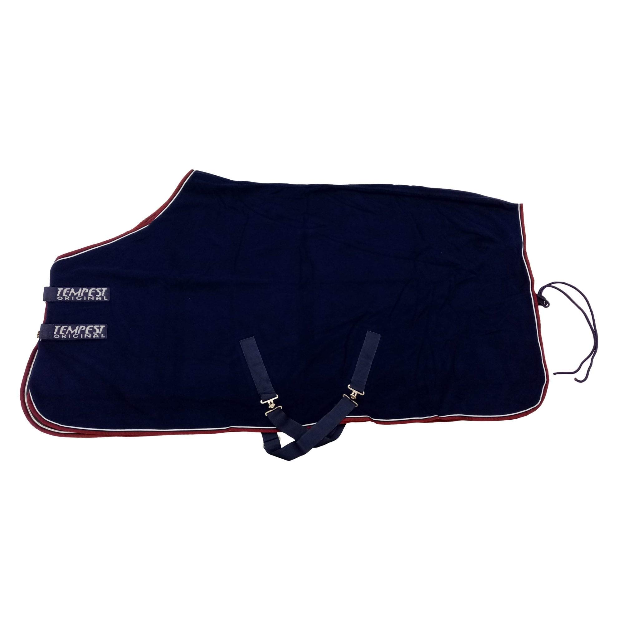 Shires Tempest Original Fleece Rug - Navy Blue 6ft6 โ image 1