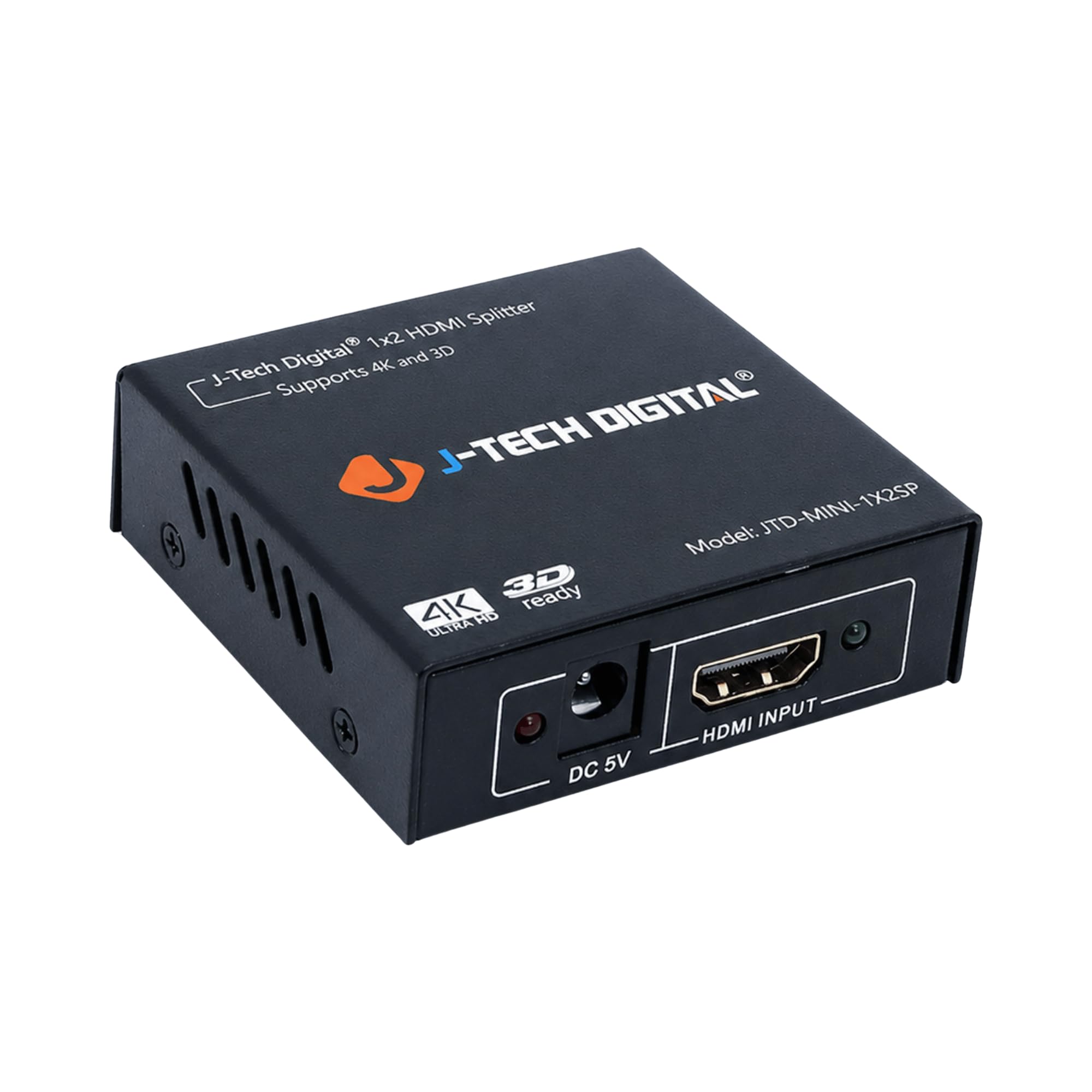 Amazon.com: 4K@60 HDMI Splitter 1 in 2 out 1X2 Powered Splitter