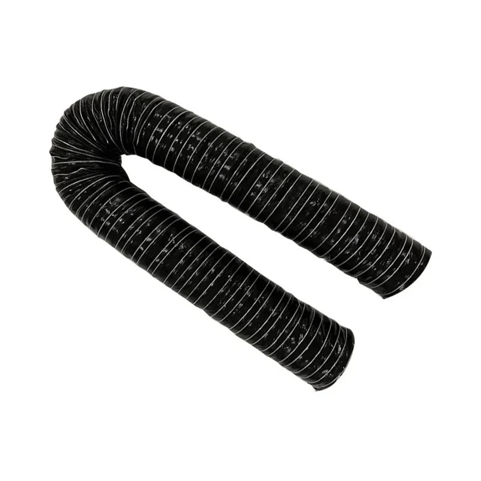 Manguera de ventilación Manguera de Entrada de Aire for capó de Coche, Universal, de 1 m, Resistente al frío y al Calor, Flexible, diámetro Interior de 20 a 115 mm(65mm)