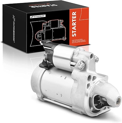 A-Premium Motor de arranque compatible con Mercedes-Benz X166 GLK250 2013-2015, NCV3 Sprinter 2500 3500 2014-2017, L4 2.1L, 12V 1.8KW 12 dientes en
