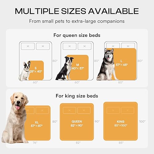 Miniatura 7 de Manta impermeable para mascotas, manta a prueba de orina líquida para sofá cama, sofá y cama, reversible, funda protectora de muebles de forro polar