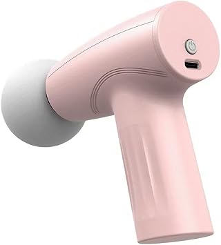 Muscle Mini Pink Massage Gun Deep Tissue Handheld Massage Gun Therapy Gun Fascia Gun Massagegun Massagers Handheld Deep Tissue Pink