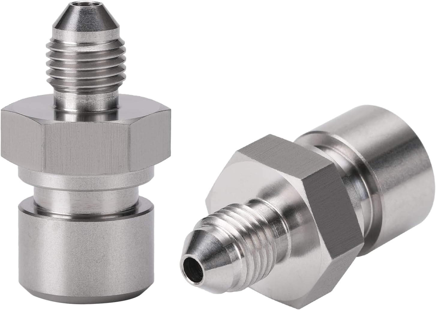 M12 X 1 Male To M10 X 1 Female Brake Pipe Hardline In BRASS Adaptor - Foto 2