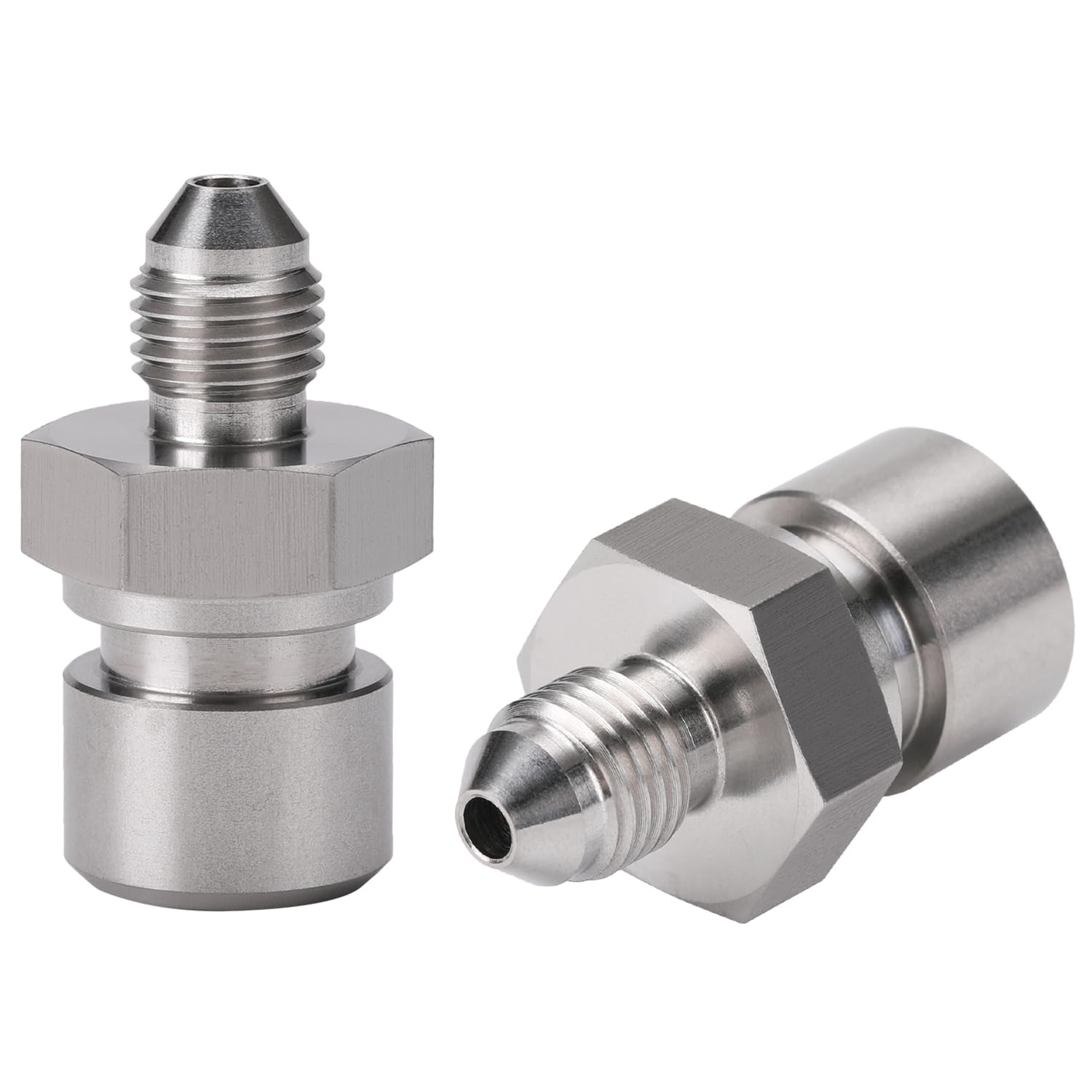 3AN To 7/16"X 24 Female Inverted Flare Brake Adapter Fitting For Ford Mustang 640591 - View #11