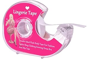 Boob Body Tape: Clear Strapless Dress's Savior