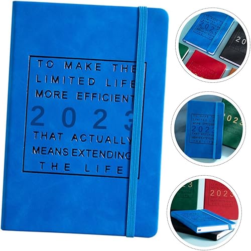 Miniatura 6 de MAGICLULU Agenda 2023, agenda 2023, agenda 2023, agenda diaria, cuaderno de reuniones, bloc de notas para citas de trabajo, bloc de notas para lista