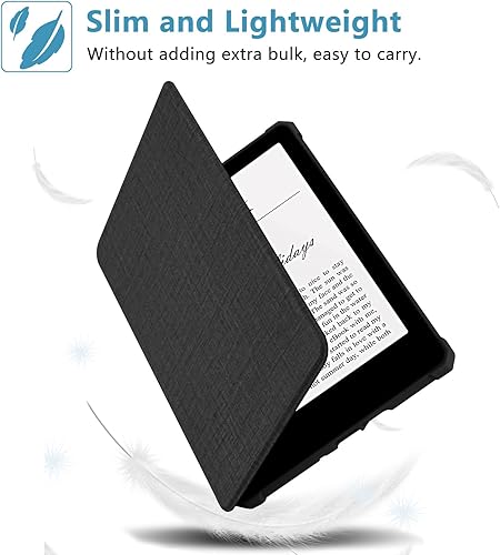 Miniatura 4 de Funda para Kindle Paperwhite de 6.8" (11 generación 2021), funda inteligente delgada con apagado y encendido automático para Kindle Paperwhite