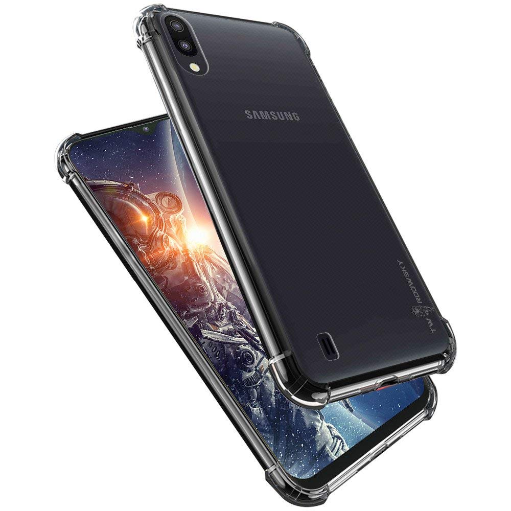 Samsung Galaxy M01 - Transparent Bumper Case Back Cover (B08QFYNRQ6) Amazon Price History, Amazon Price Tracker
