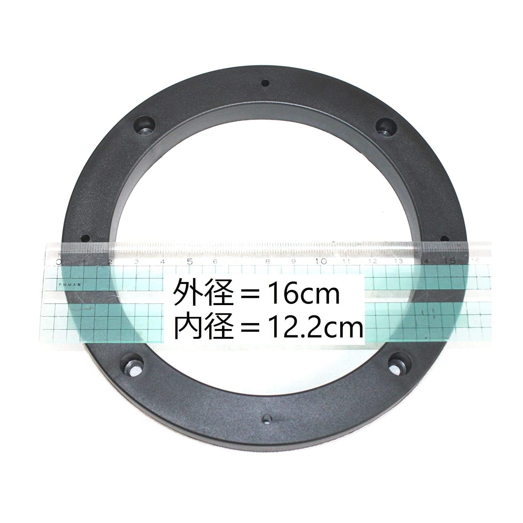 フォステクス バッフルスペーサー Amazon.co.jp: CGP 13cm用 5インチ スピーカー用 バッフル 2枚