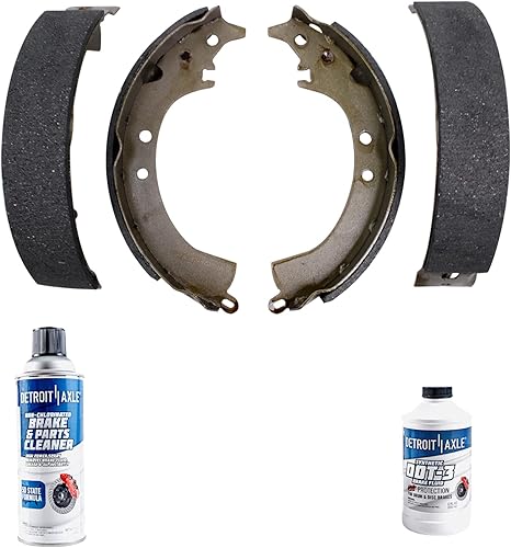 Miniatura 17 de Detroit Axle - Kit de freno trasero para Chevy GMC Silverado Sierra Suburban 1500 Yukon Tahoe Avalanche Cadillac Escalade Pinza de freno de disco