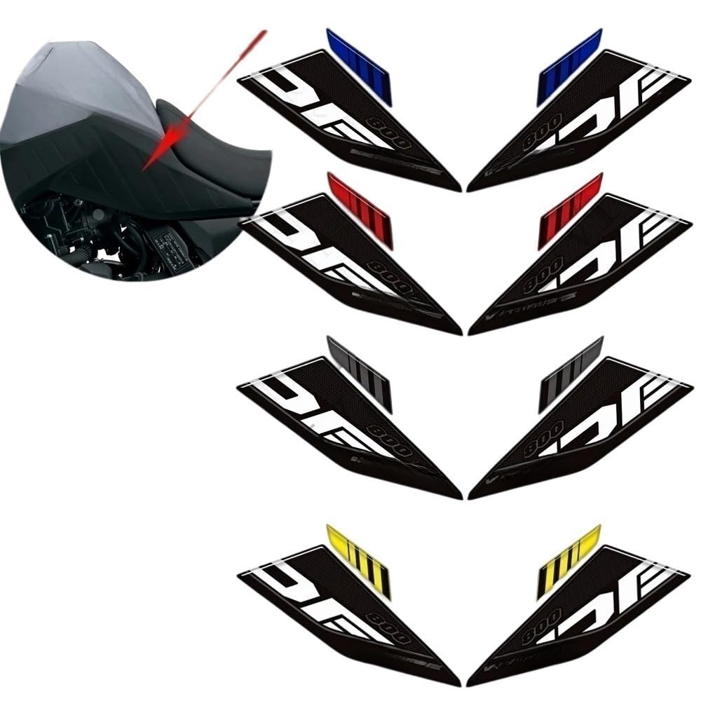 Adesivo Copri Serbatoio Per V-STROM 800DE 23-25 decalcomanie serbatoio
