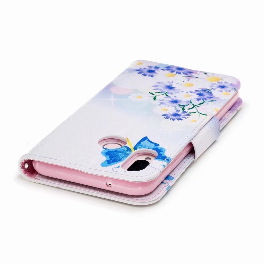 Premium Magnetic Leather Wallet Flip Phone Cover – Protective Case For - View #9