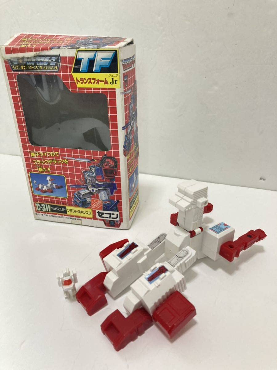 旧タカラセブン事業部 トランスフォームJr. C311 ヘッドマスター 