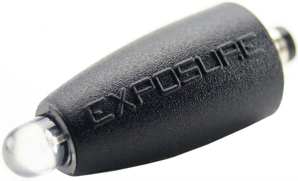 Exposure Red Eye Micro Rear Plug-In LED Cycling Light
