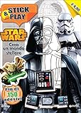  Star Wars. Crea un mondo stellare. Stick and play