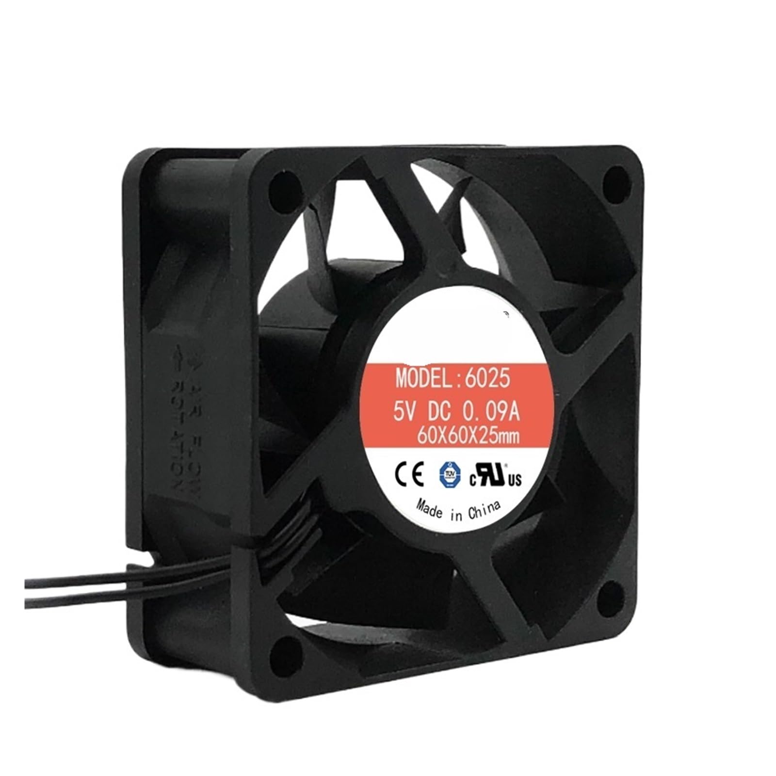 IVEKYKIBC 6CM 6025 5V 12V 24V Cooling Fan(5V 2line)