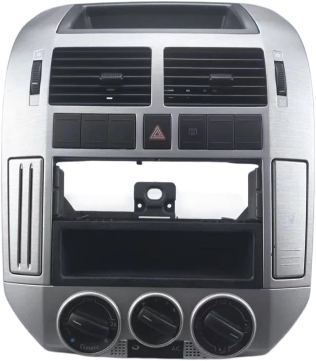 Compatible with VW Polo from 2004 to 2011 Central Control Air Outlet Cup Holder Central Control Frame Assembly Air Outlet(Model D)