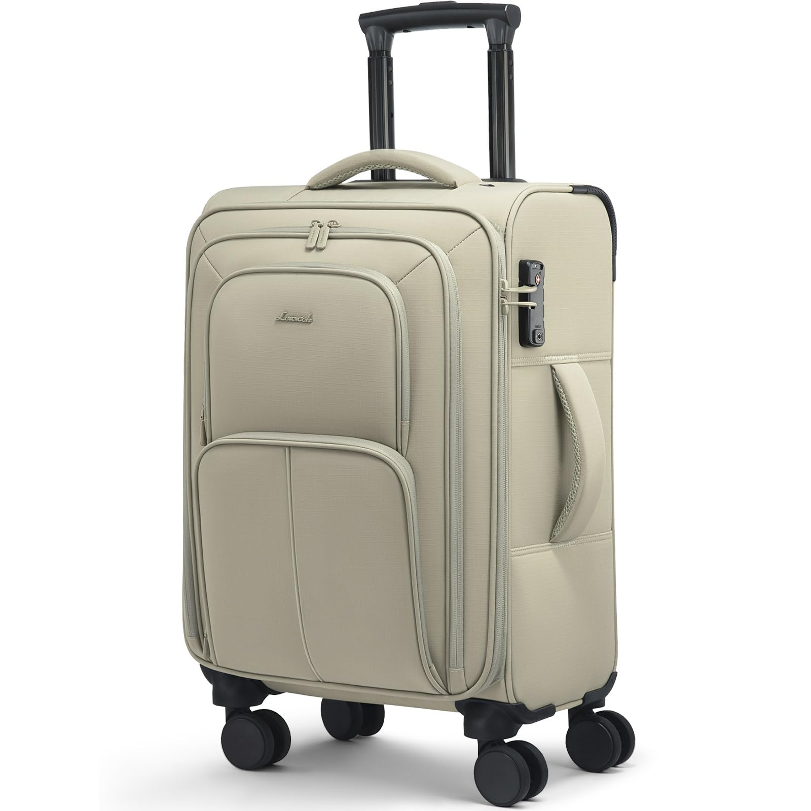 LOVEVOOK 22' Softside Spinner Suitcase