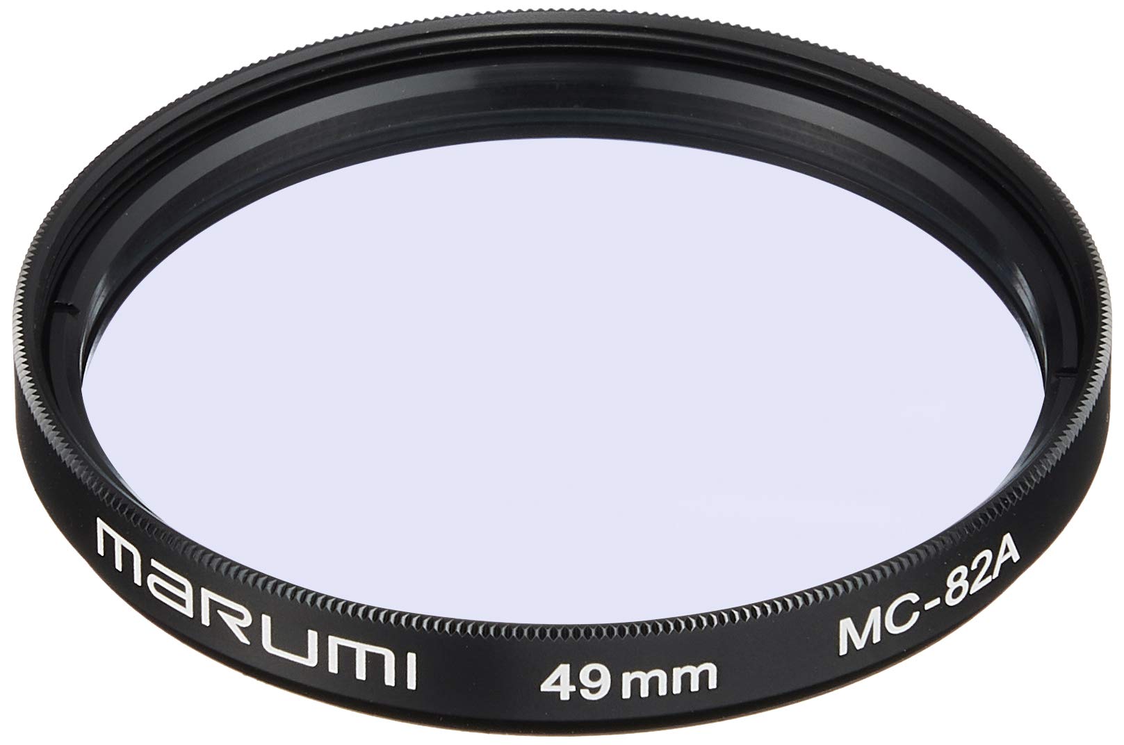 Amazon | MARUMI カメラ用フィルター MC-82A 49mm 色温度補正 13062