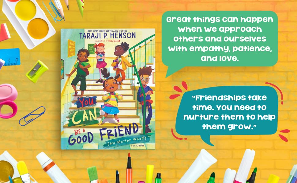 You Can Be a Good Friend (No Matter What!): A Lil TJ Book (56th NAACP Image Award Winner for Children's Literature) - Image 16