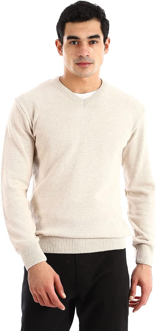 Andora Ribbed V-neck \u0026 Cuffs Knitted 
