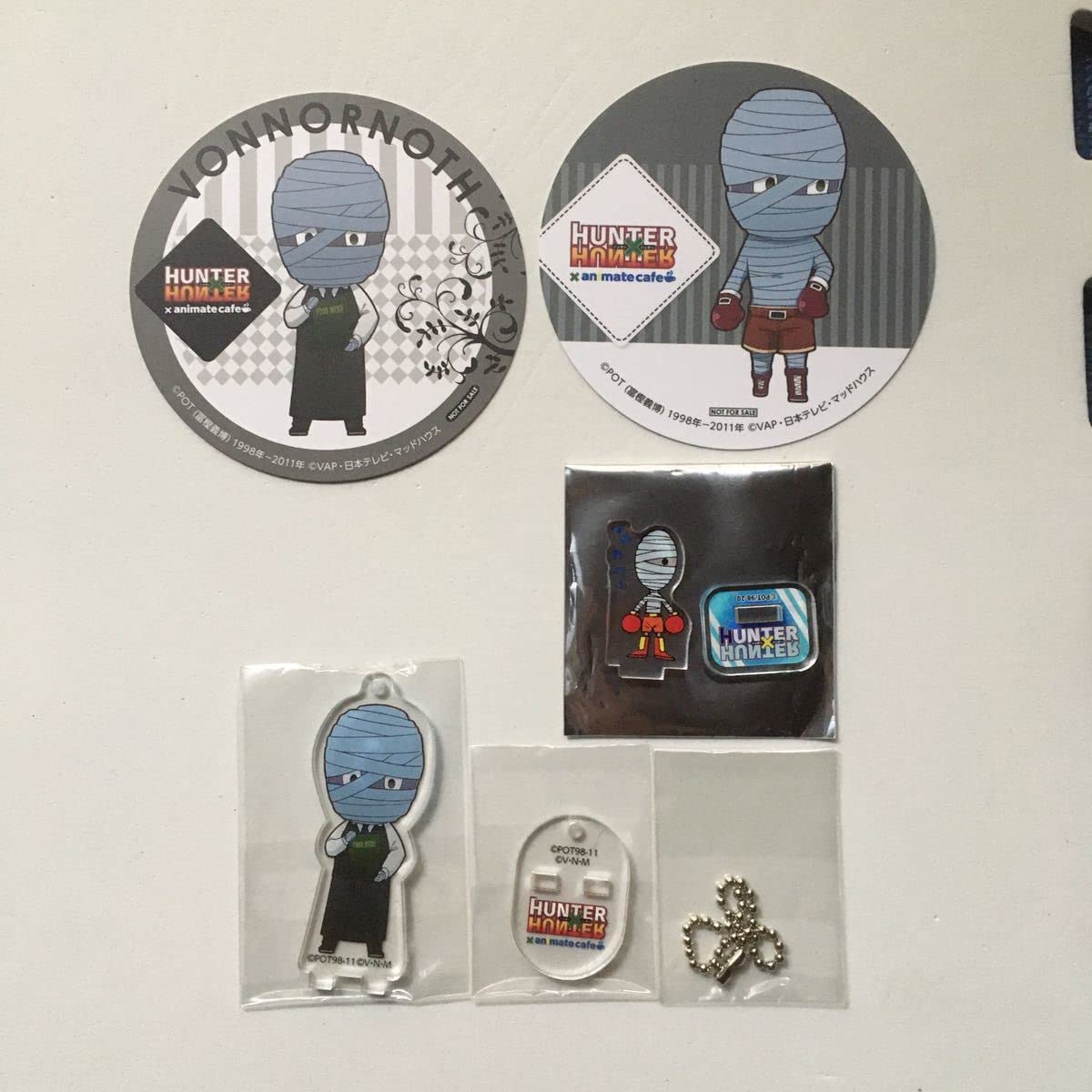 ボノレノフ　ハンターハンター　アクリルスタンド　アニメイトカフェ　第1弾 Amazon.co.jp: ハンターハンター ボノレノフ アクリルスタンド