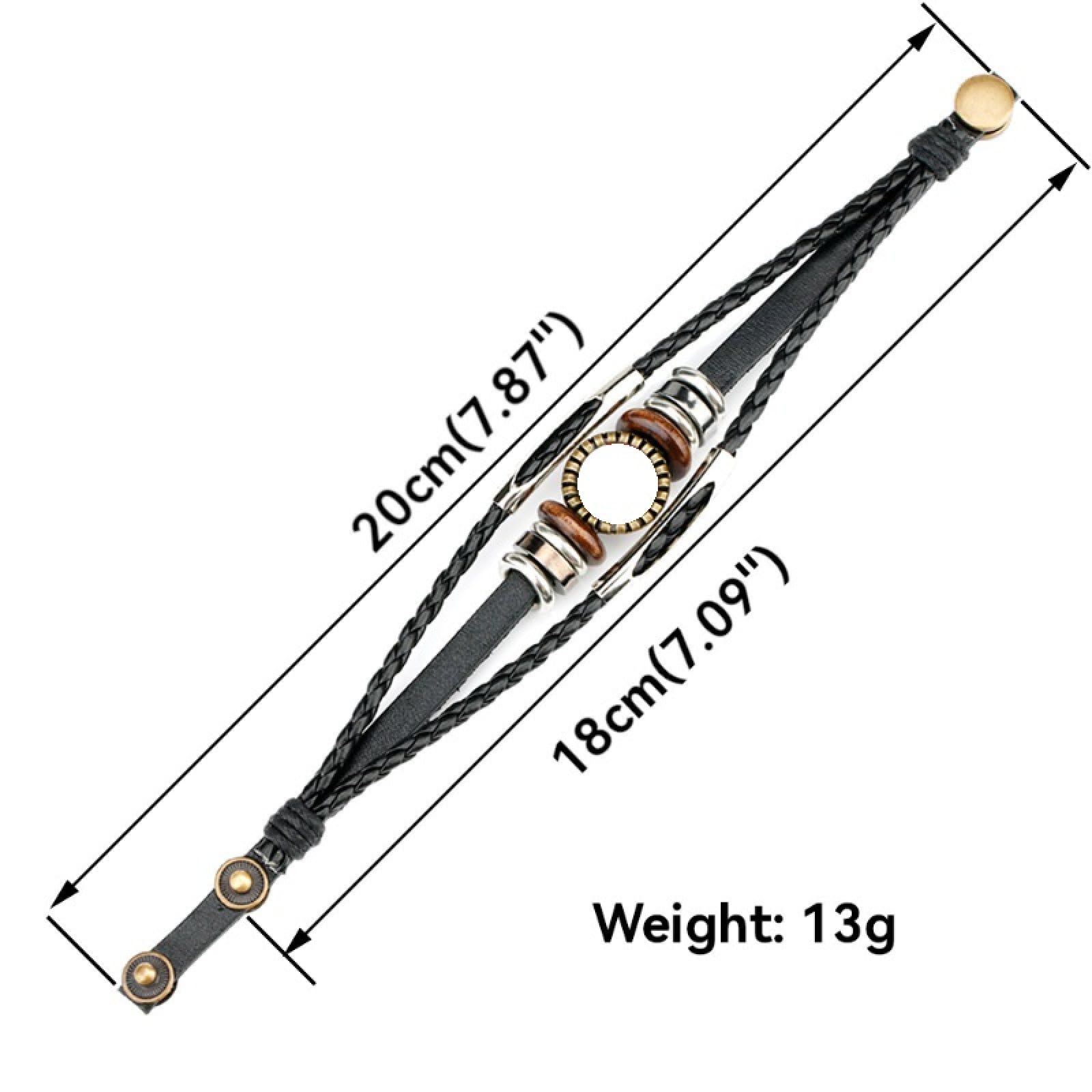 5 Länder Flaggen Armbänder - Silikon Armreife Für Sportfans