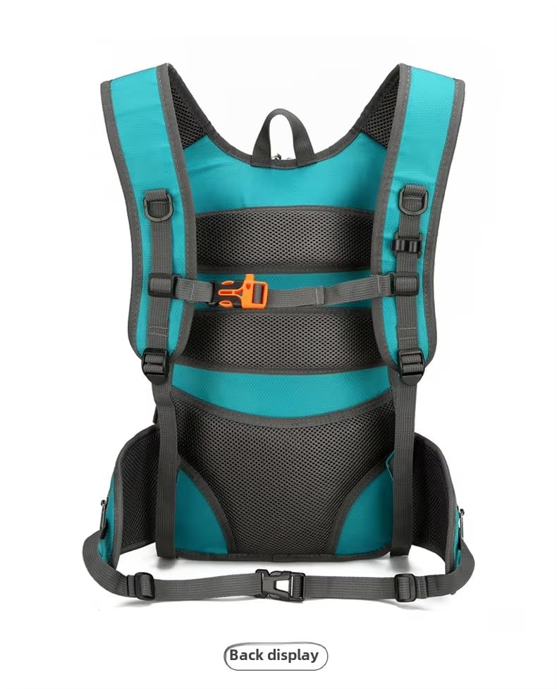Mochila de senderismo impermeable ligera 20L naranja miniatura 7