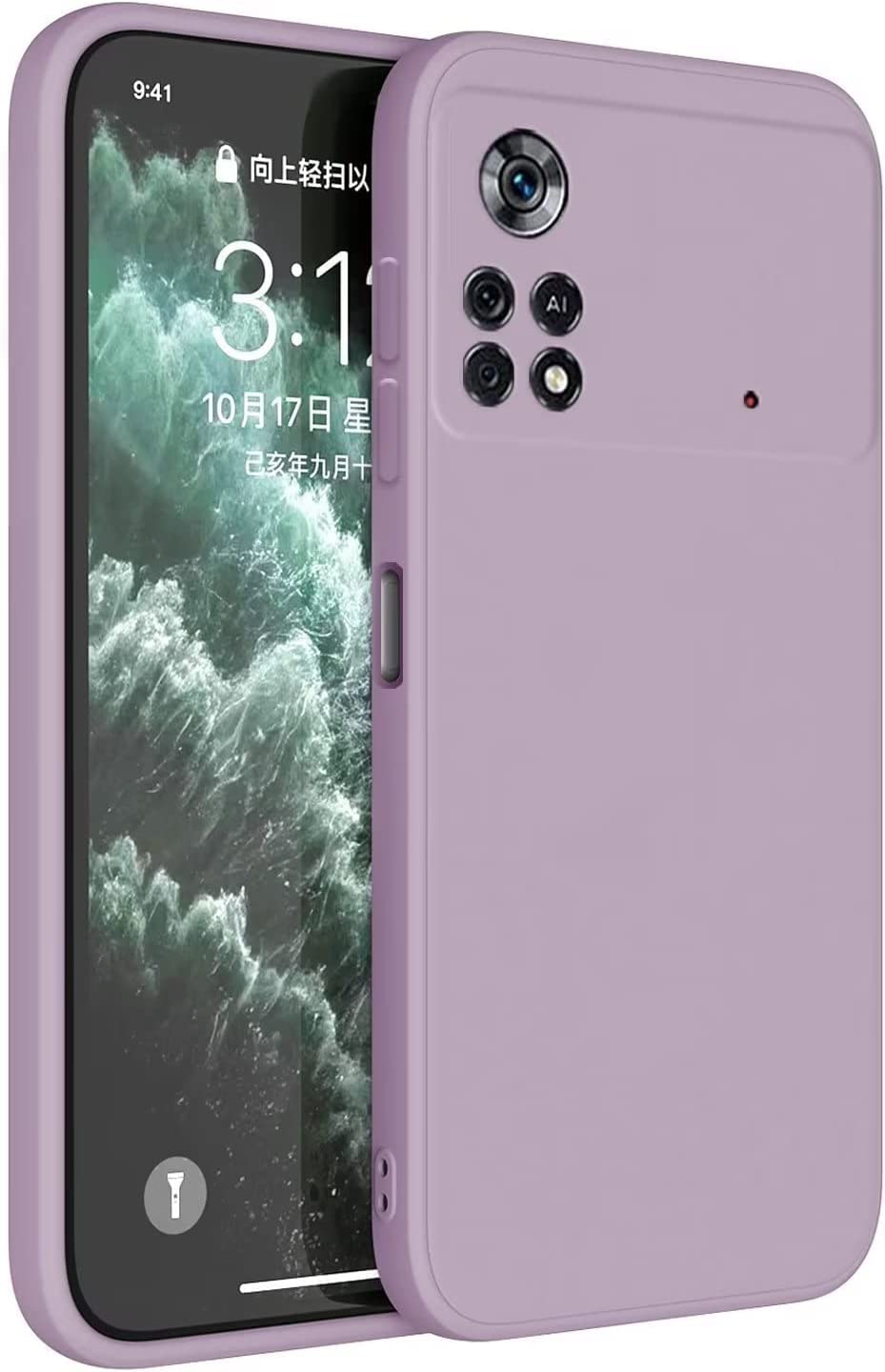 Wellpoint Rubber Trendy Compatible Designer Mobile Poco X4 Pro 5G Candy Back Case Cover With Poco X4 Pro 5G Candy In Pack Of 1 (Purple) (B0C6ZQSSQ5) Amazon Price History, Amazon Price Tracker