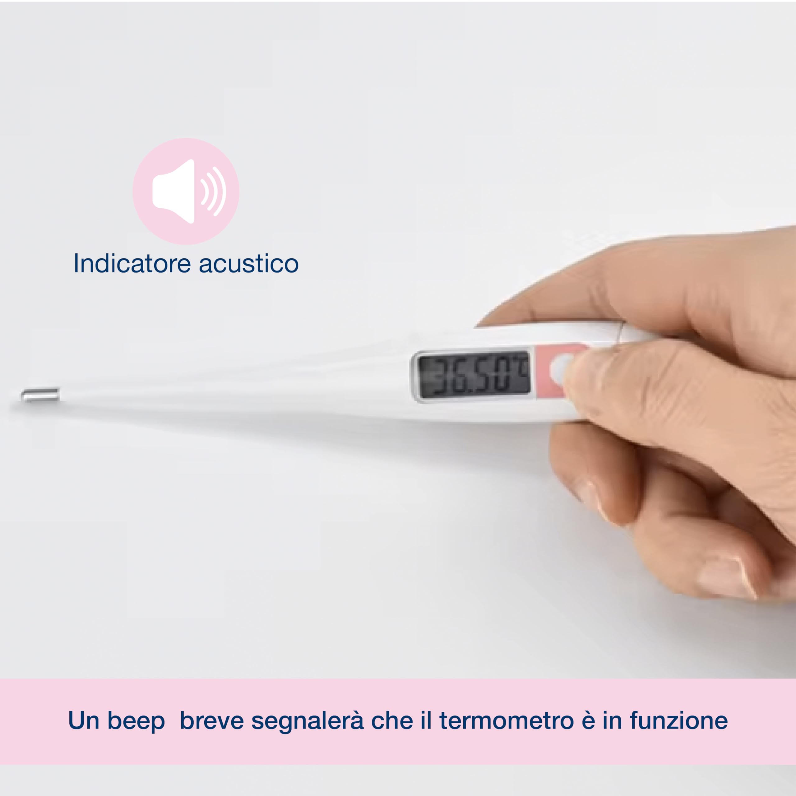 GIMA Thermomètre Basal Numérique - Précision à 2 Décimales - Étanche - Pour Suivi De Fertilité Et Usage Général