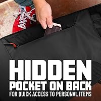 Vista 9 de Gator Cases Serie ICON Premium - Funda de concierto resistente a la intemperie para guitarras acústicas con tiradores de cremallera compatibles