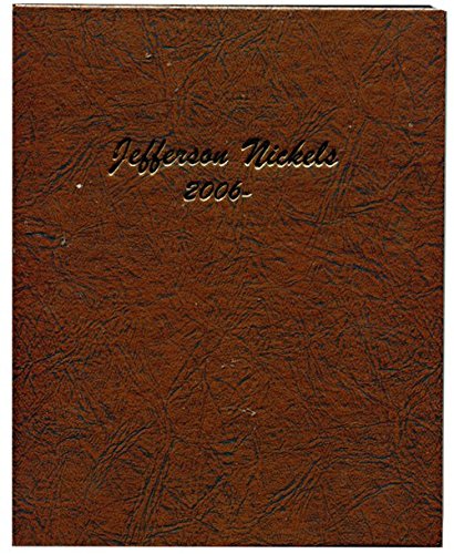 Dansco US Jefferson Nickel P & D Coin Album 2006 –...