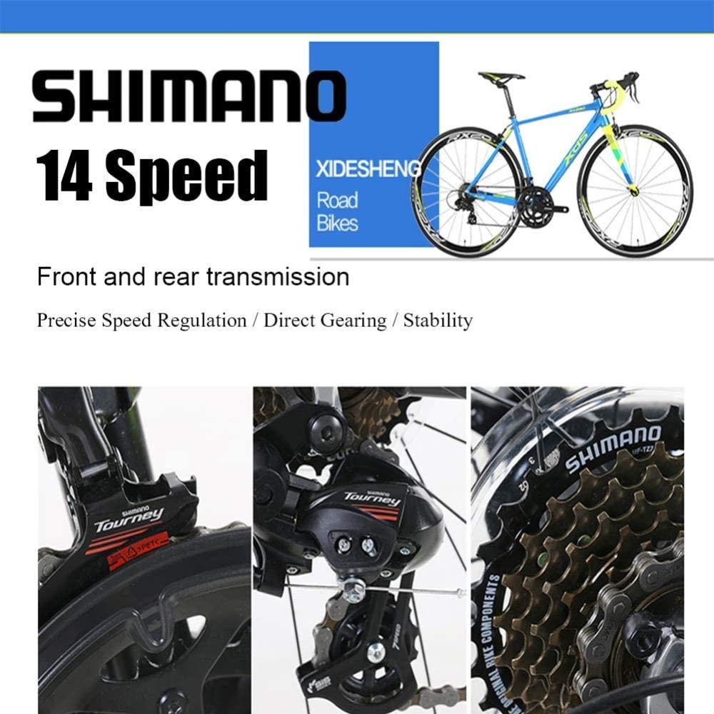 Amazon.co.jp: マウンテンバイク14スピードロードバイク メンズ