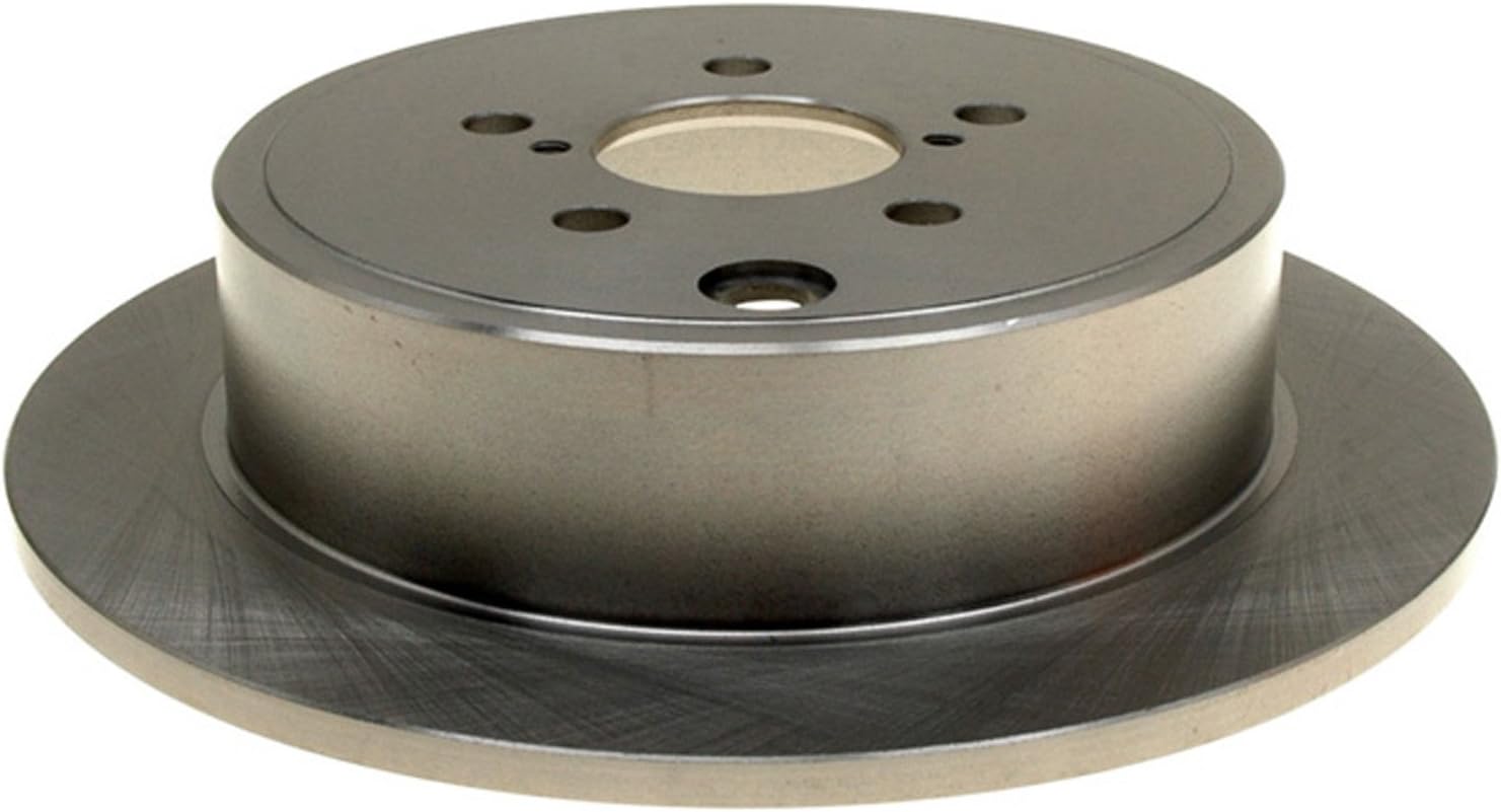 ACDelco 18A2683A Advantage Non-Coated Rear Disc Brake Rotor