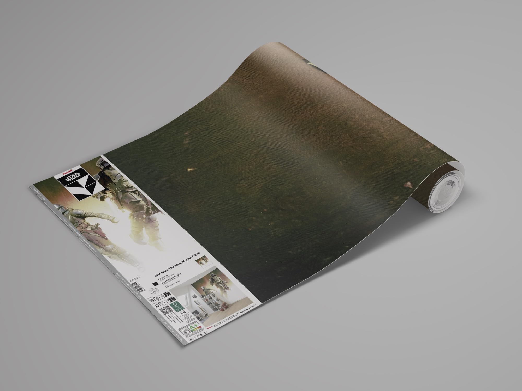 Komar WTD - Papel pintado fotográfico (200 x 250 cm), diseño de Star Wars