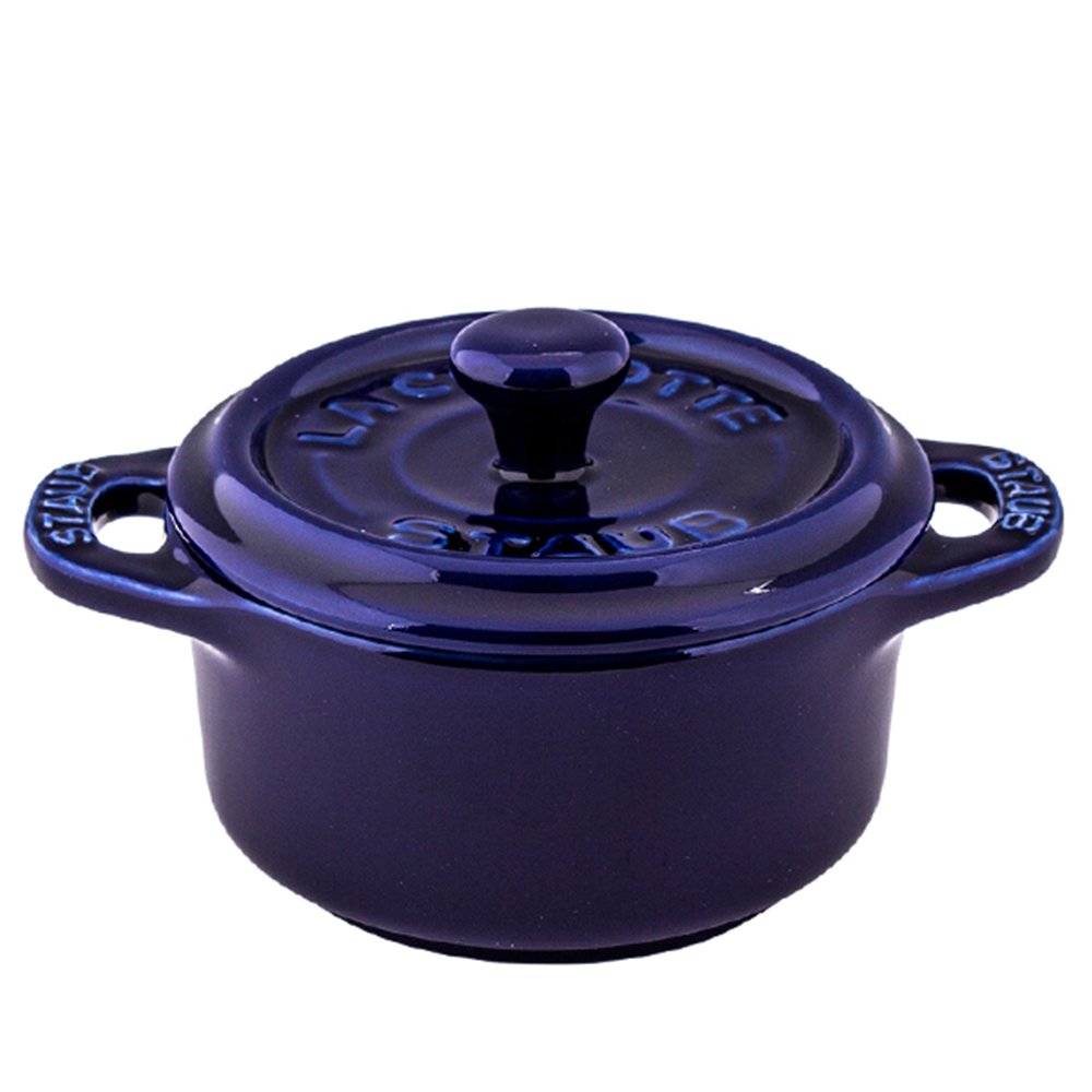 Amazon | [ ストウブ ] Staub セラミック ミニココット 10cm ラウンド