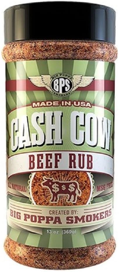 Big Poppa Smokers 'Cash Cow' Rub - 368g (13 oz)