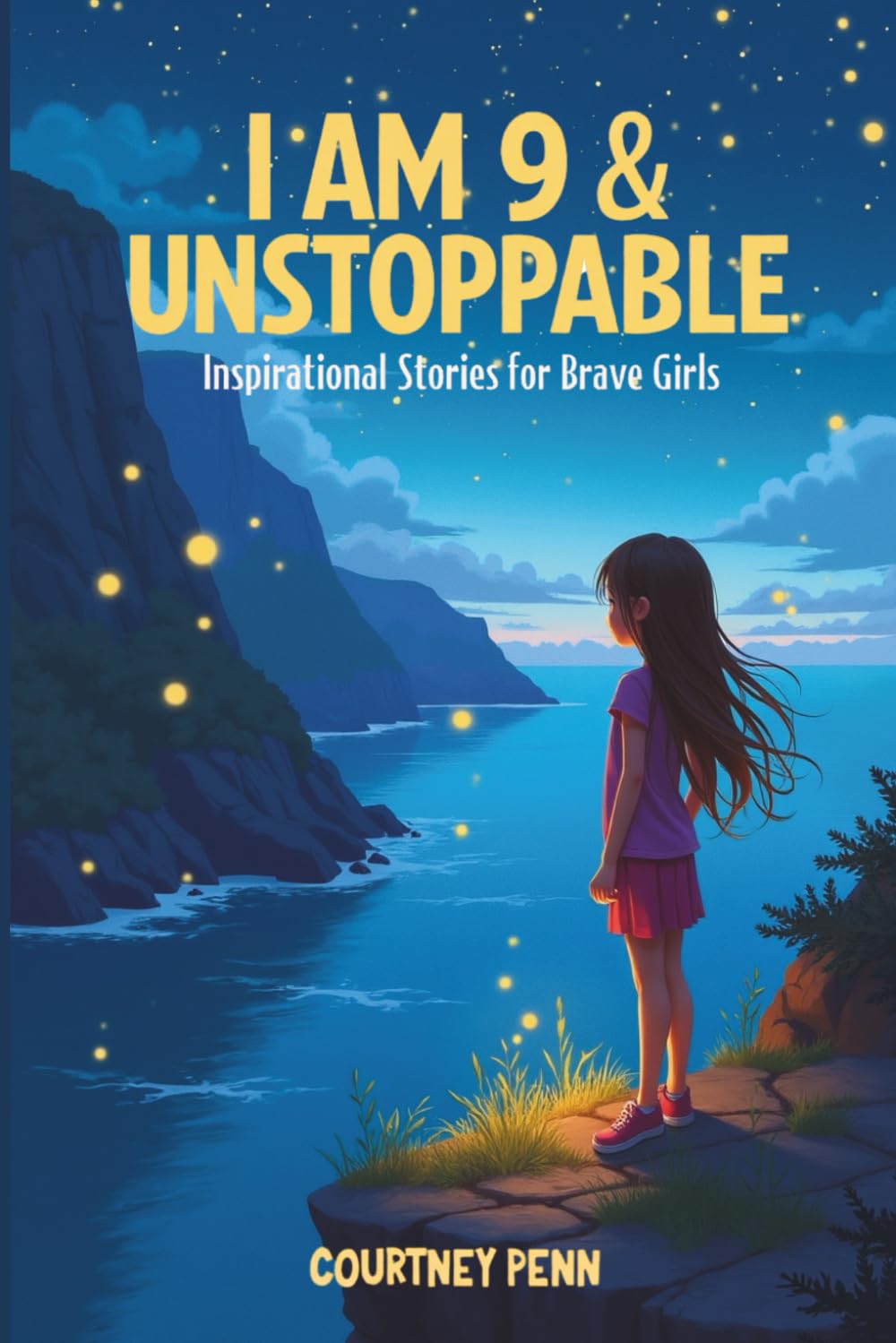 I Am 9 & Unstoppable: Inspirational Stories For Brave Girls: 14 Inspiring Tales About Friendship, Community, Confidence, Kindness, Empathy, Creativity, Neurodiversity, Growth Mindset & Resilience