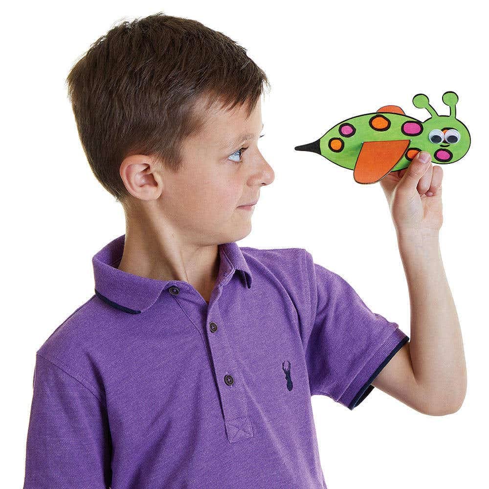 3 Décorations Chambre Enfant En Bois - Eléphant / Crocodile