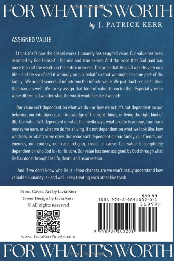 Miniatura 2 de For What It's Worth A Journey of Faith Guided by Love